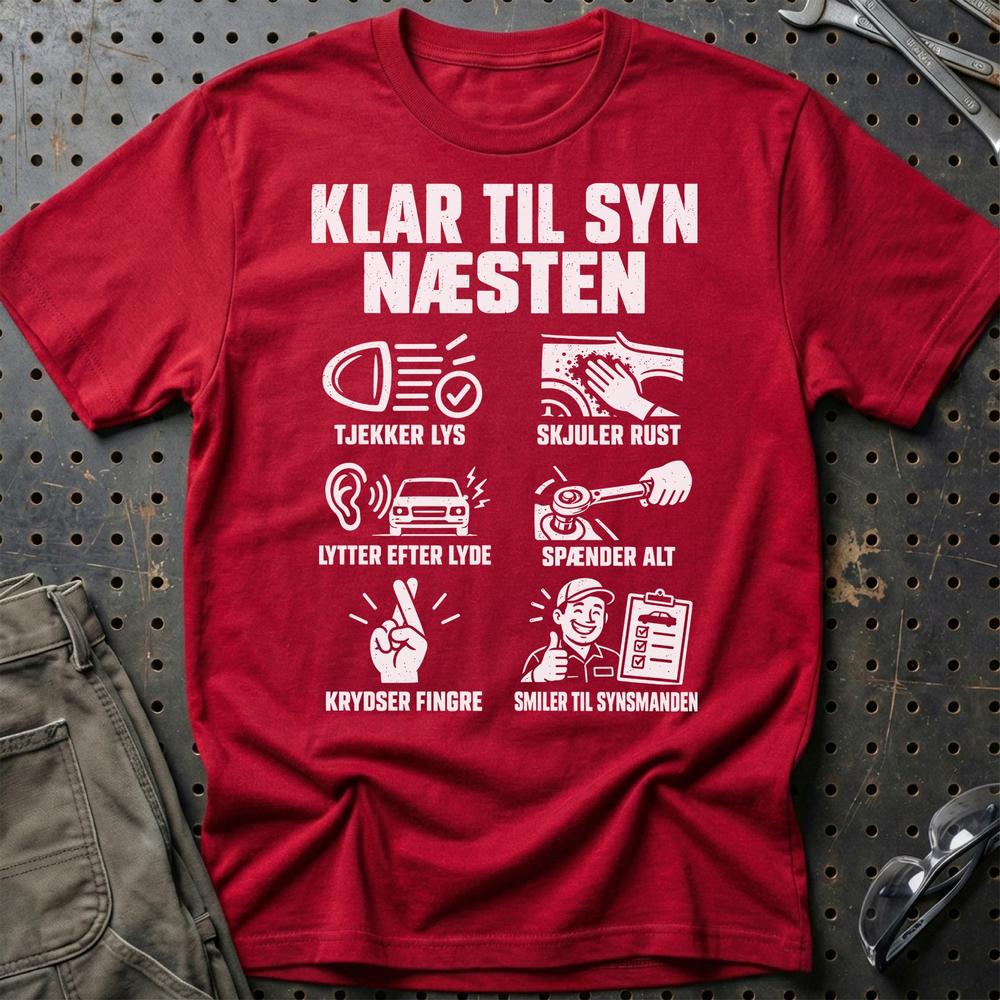 
Produktbillede af Klar Til Syn – Næsten T-Shirt