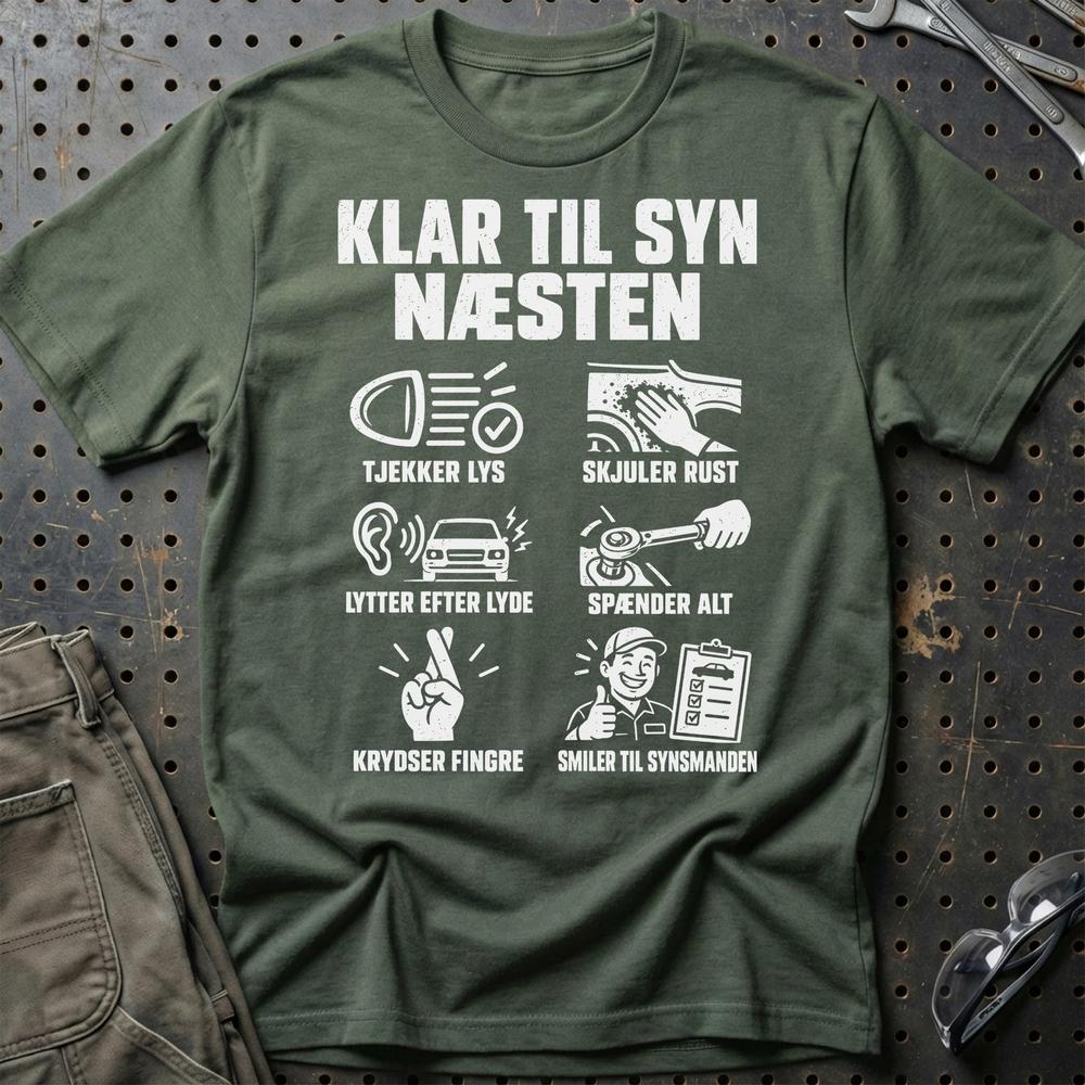 
Produktbillede af Klar Til Syn – Næsten T-Shirt