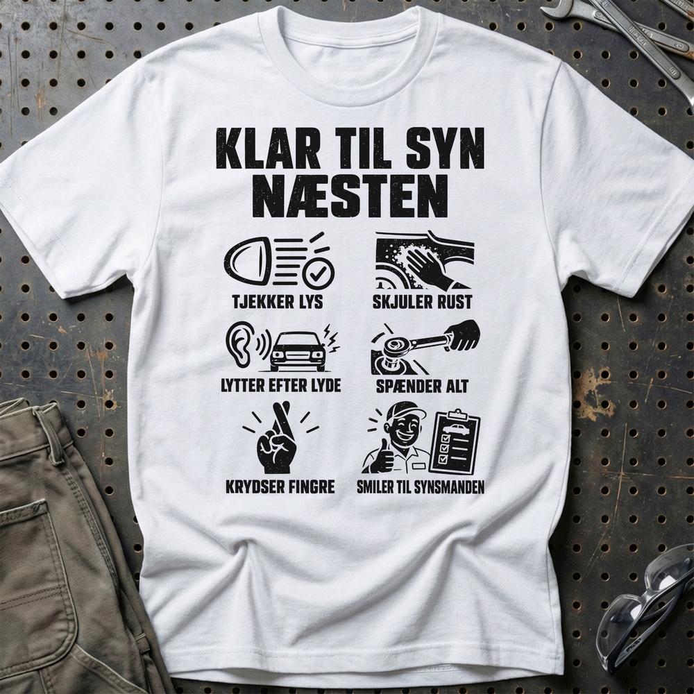 
Produktbillede af Klar Til Syn – Næsten T-Shirt