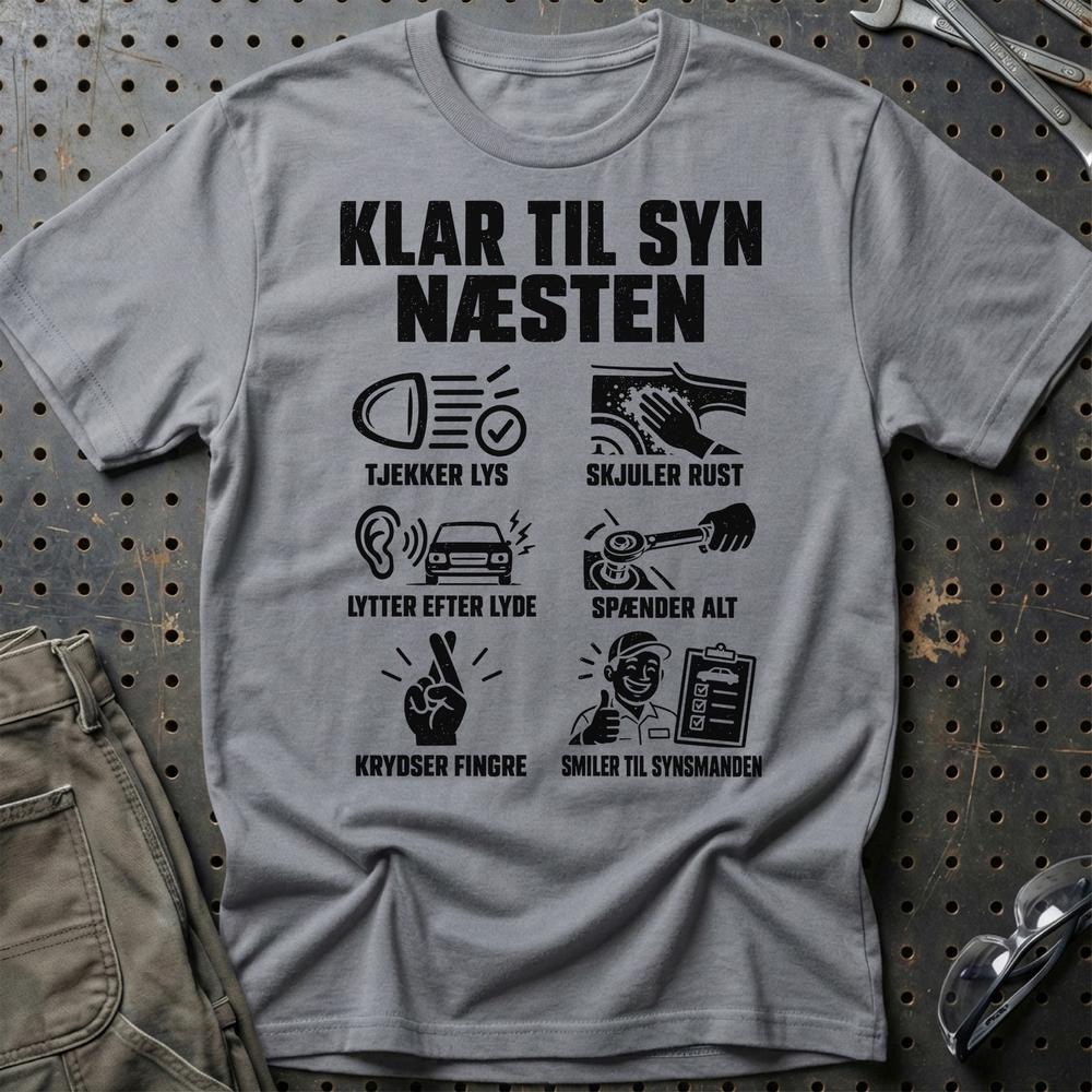 
Produktbillede af Klar Til Syn – Næsten T-Shirt
