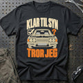 
Klar til syn – Tror jeg – Unisex T-Shirt – Sort