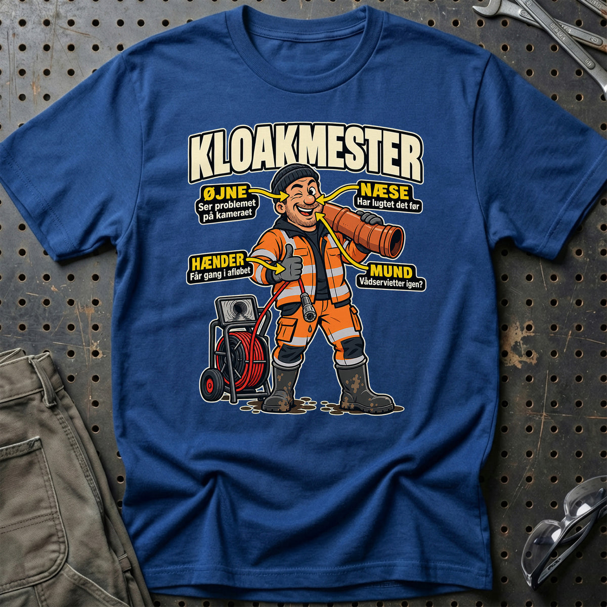 
Produktbillede af Kloakmester – Anatomi T-Shirt