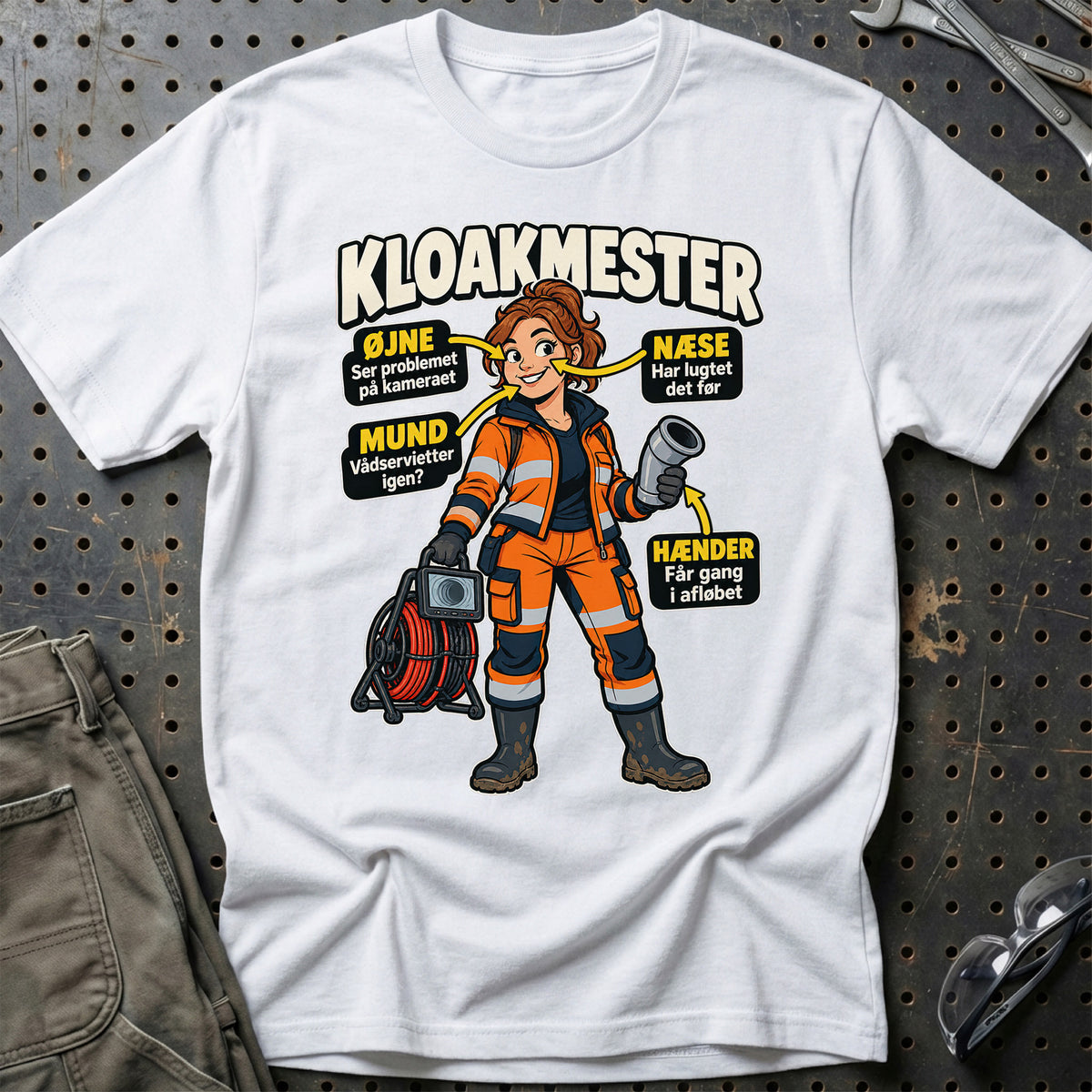 
Produktbillede af Kloakmester – Anatomi T-Shirt
