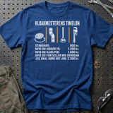 Blå Royal