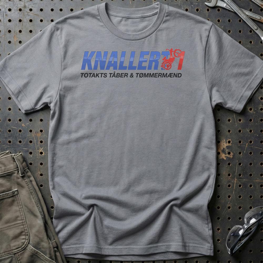 
Produktbillede af Knallert 1 Totakts Tåber & Tømmermænd T-Shirt