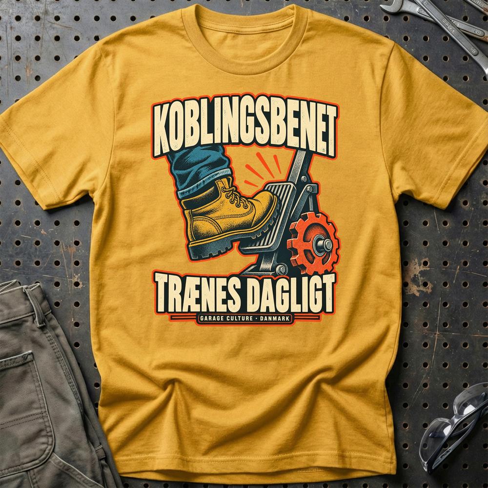 
Produktbillede af Koblingsbenet Trænes Dagligt T-Shirt