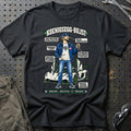 
Koenigsegg-Bilist T-Shirt – Sort