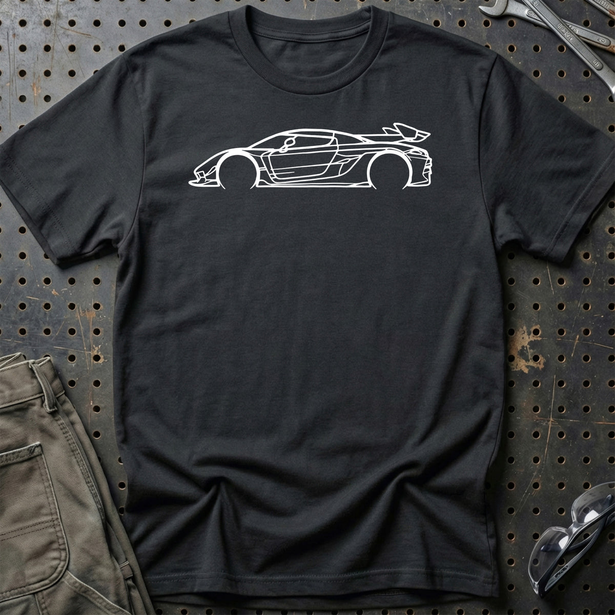 
Produktbillede af Koeningsegg Jesko Outline T-Shirt