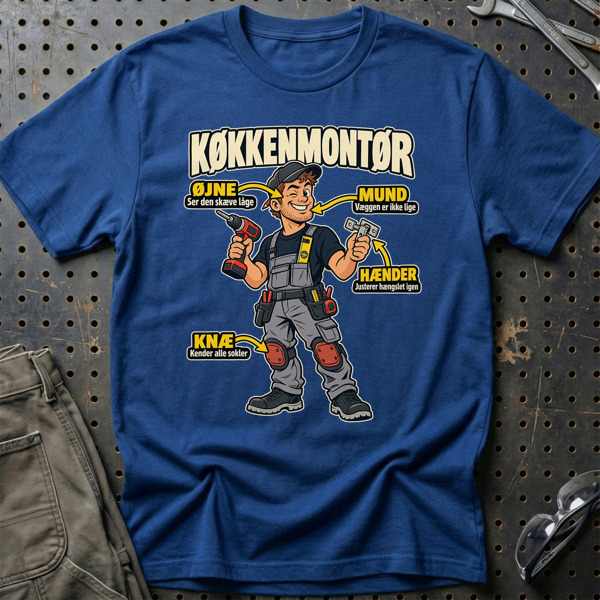 
Produktbillede af Køkkenmontør – Anatomi T-Shirt