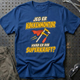 Blå Royal