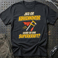 
Køkkenmontør – Hvad er din superkraft? – Unisex T-Shirt – Sort