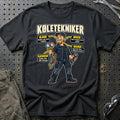 Køletekniker – Anatomi T-Shirt-Beklædning-Garage Culture-Sort-S-Garage Culture Shop- garage - man cave - merchandise
