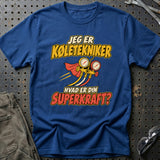 Blå Royal