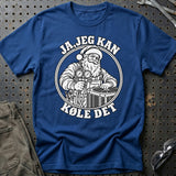Blå Royal