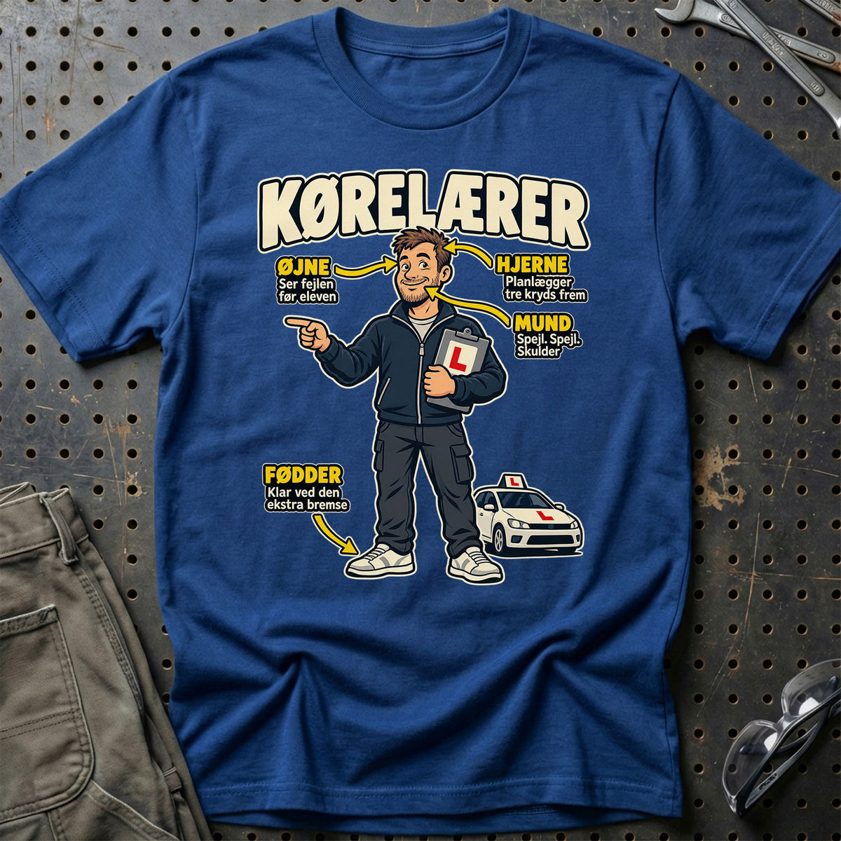 
Produktbillede af Kørelærer – Anatomi T-Shirt
