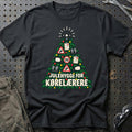
Kørelærer – Julehygge – Unisex T-Shirt – Sort