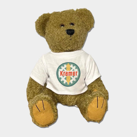 Kramer Plysdyr Bamse, Teddy Bear-Bamse-Kramer-Garage Culture Shop- garage - man cave - merchandise