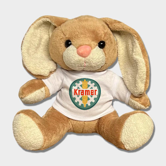 Kramer Plysdyr Kanin, Bunny-Bamse-Kramer-Garage Culture Shop- garage - man cave - merchandise