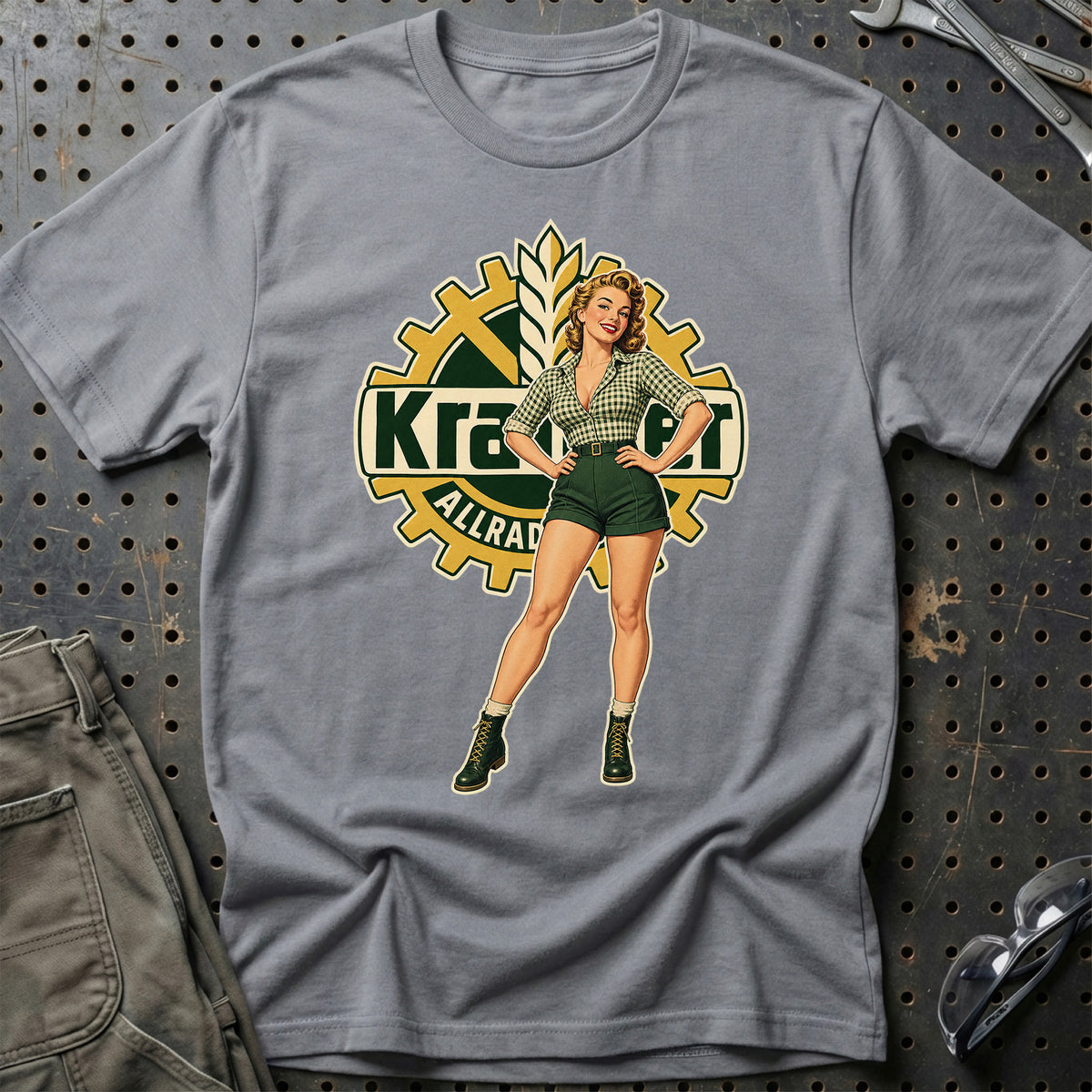 
Produktbillede af Kramer Retro Pinup T-Shirt