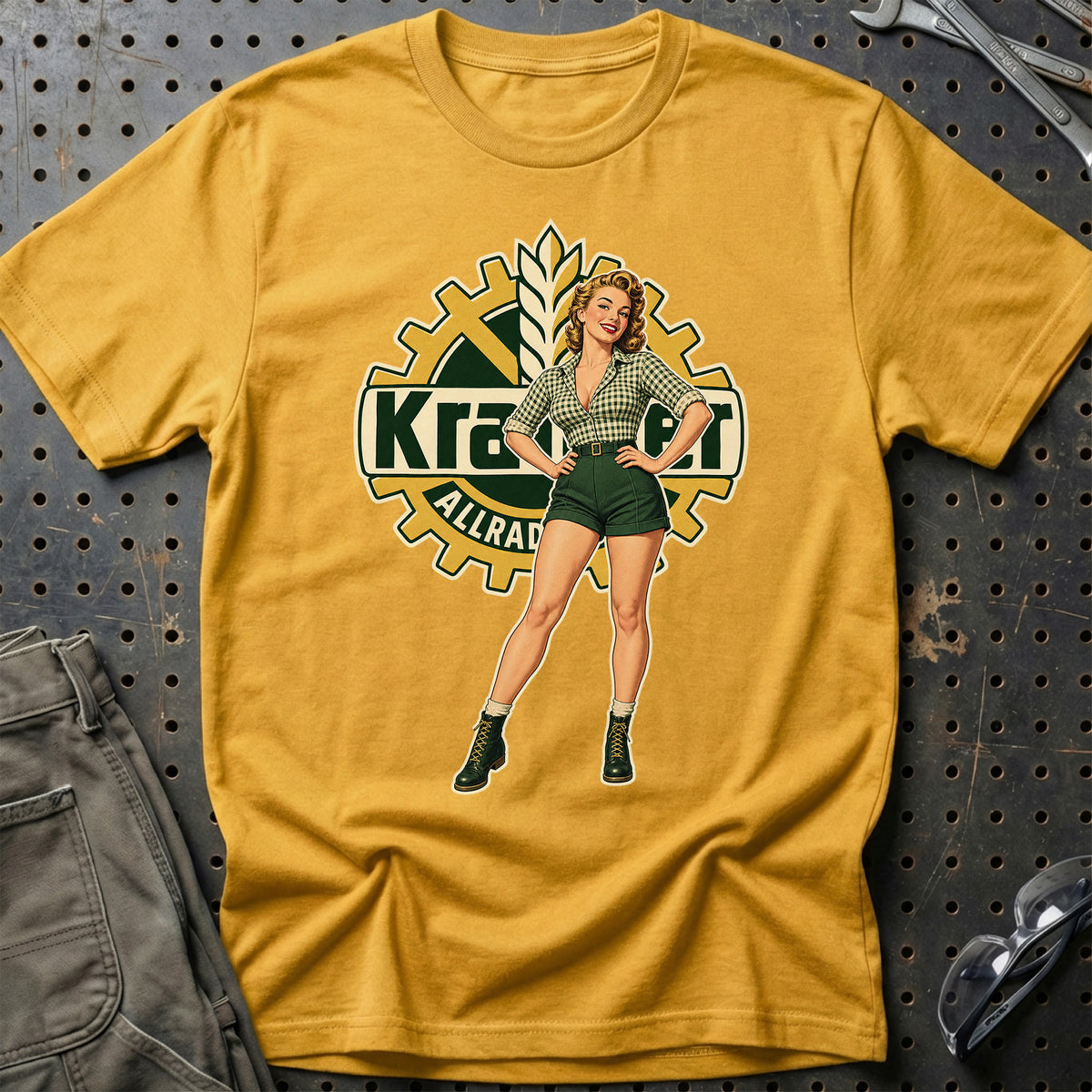 
Produktbillede af Kramer Retro Pinup T-Shirt