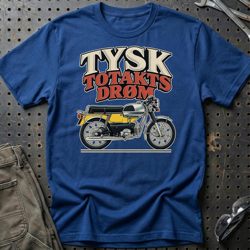 
Produktbillede af Kreidler Florett RS – Tysk Totaktsdrøm T-Shirt