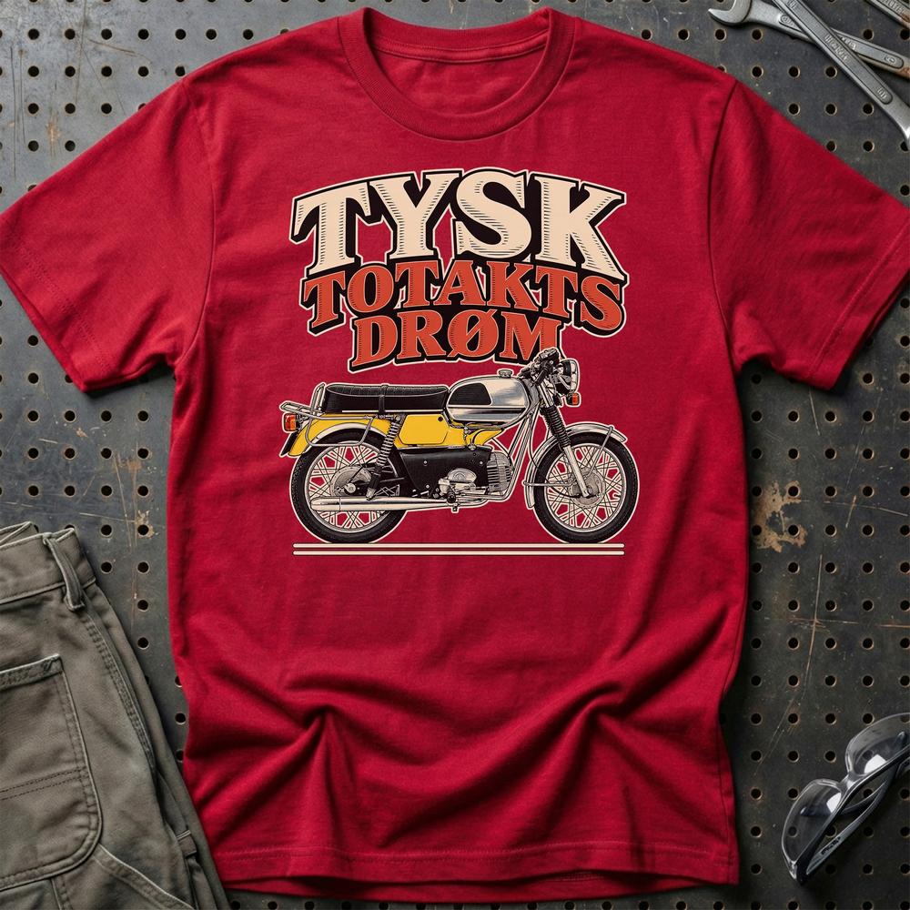 
Produktbillede af Kreidler Florett RS – Tysk Totaktsdrøm T-Shirt