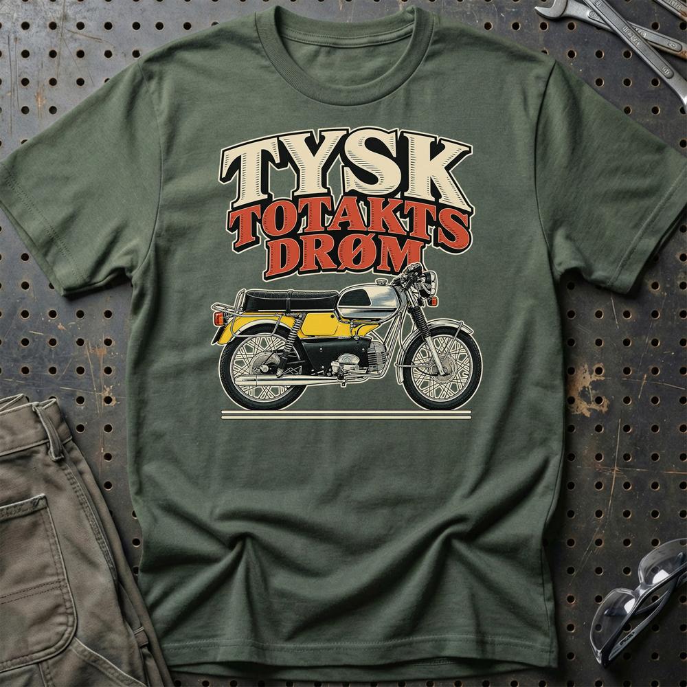 
Produktbillede af Kreidler Florett RS – Tysk Totaktsdrøm T-Shirt