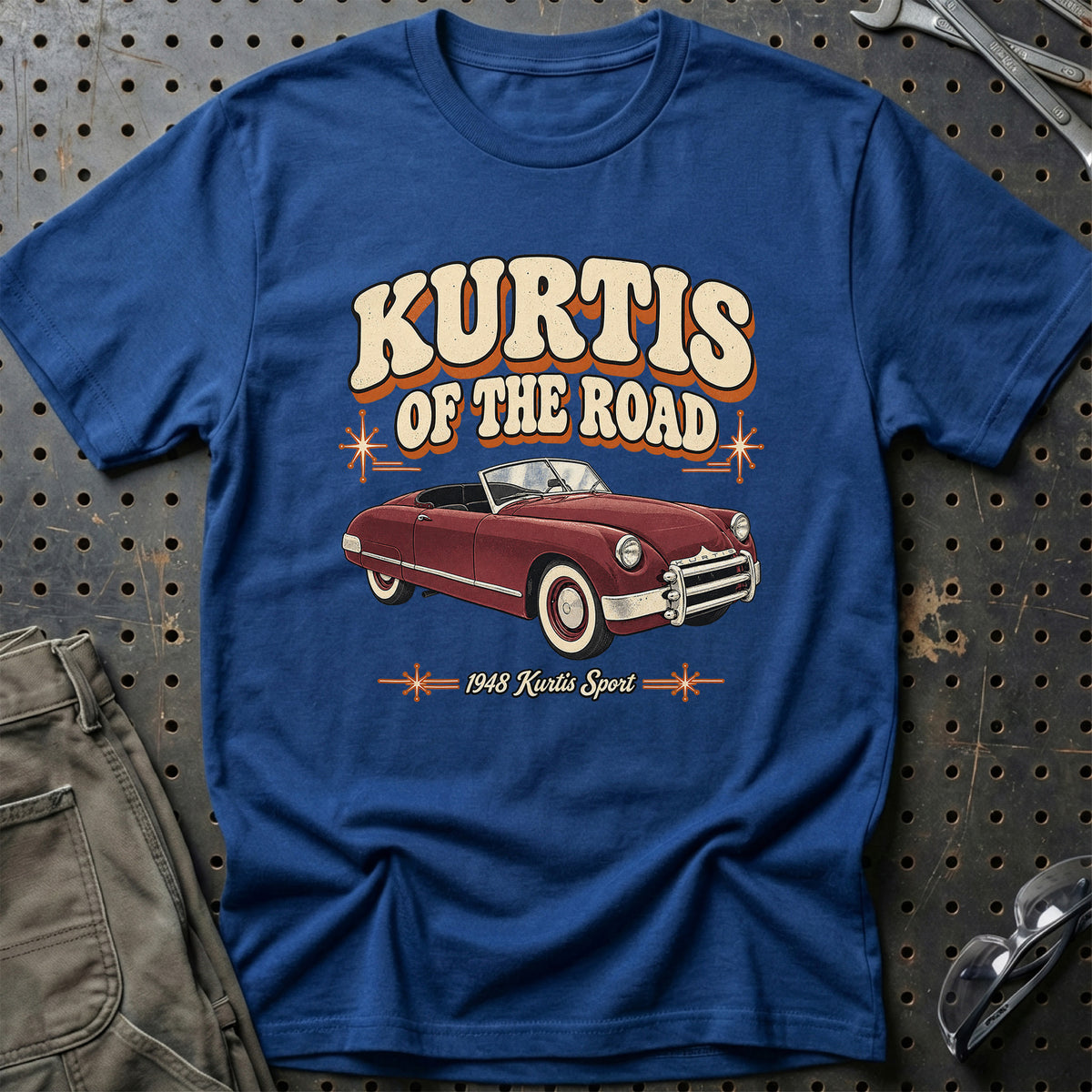 
Kurtis Sport 1948 – Kurtis of the Road T-Shirt – Blå Royal