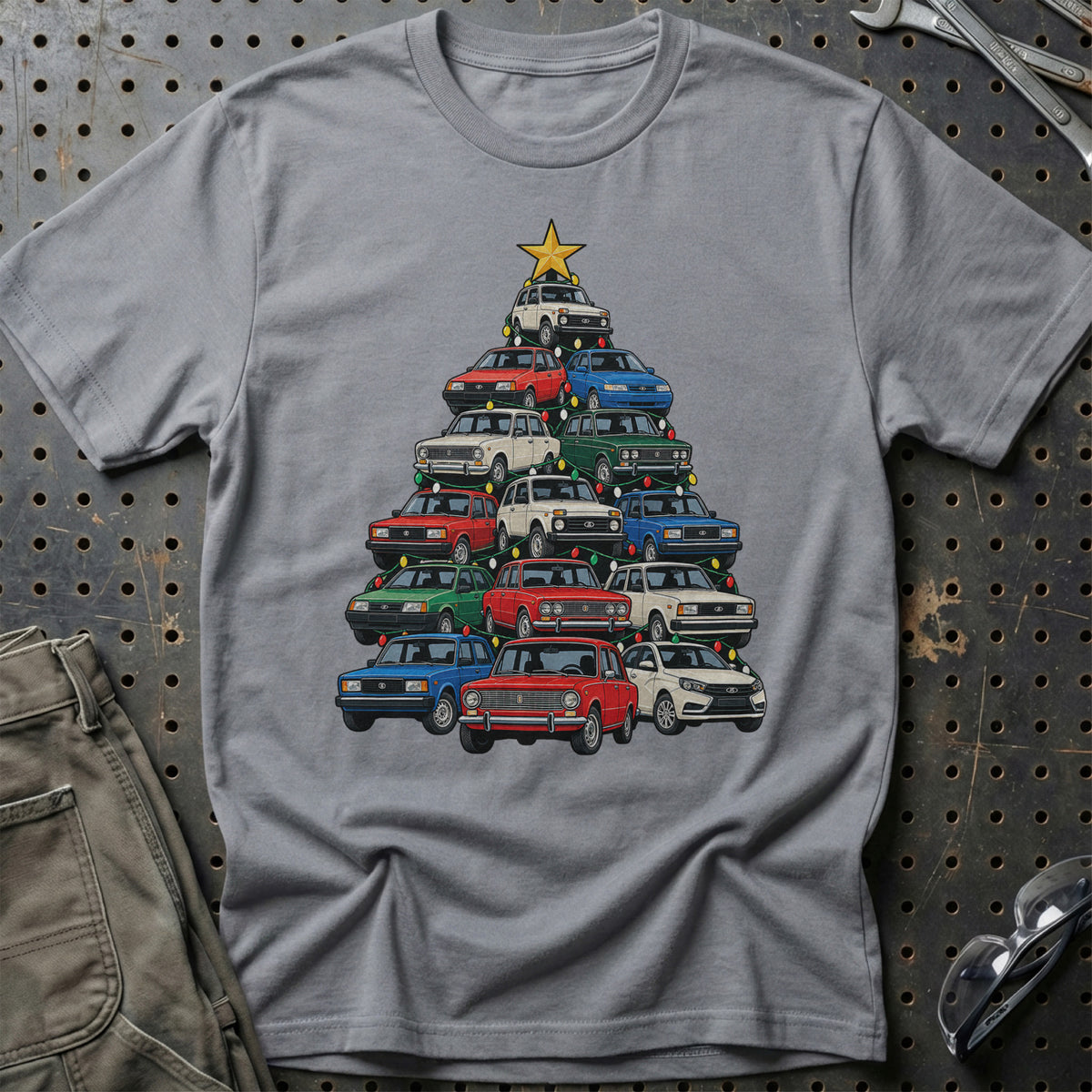 
Produktbillede af Lada Juletræ T-Shirt