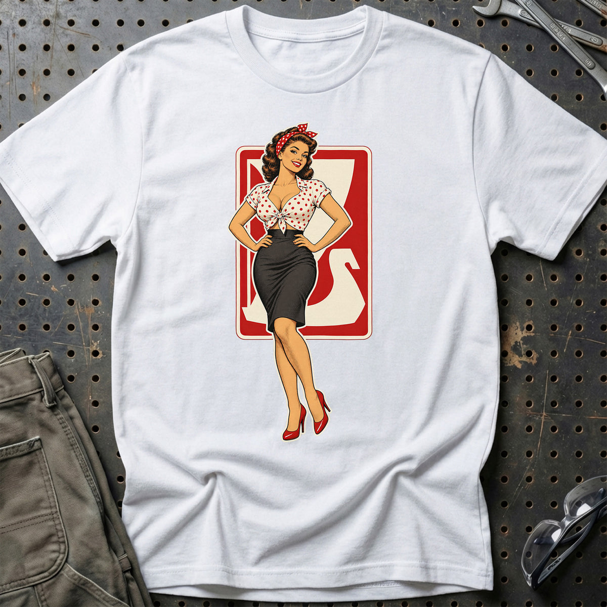 
Produktbillede af Lada Retro Pinup T-Shirt