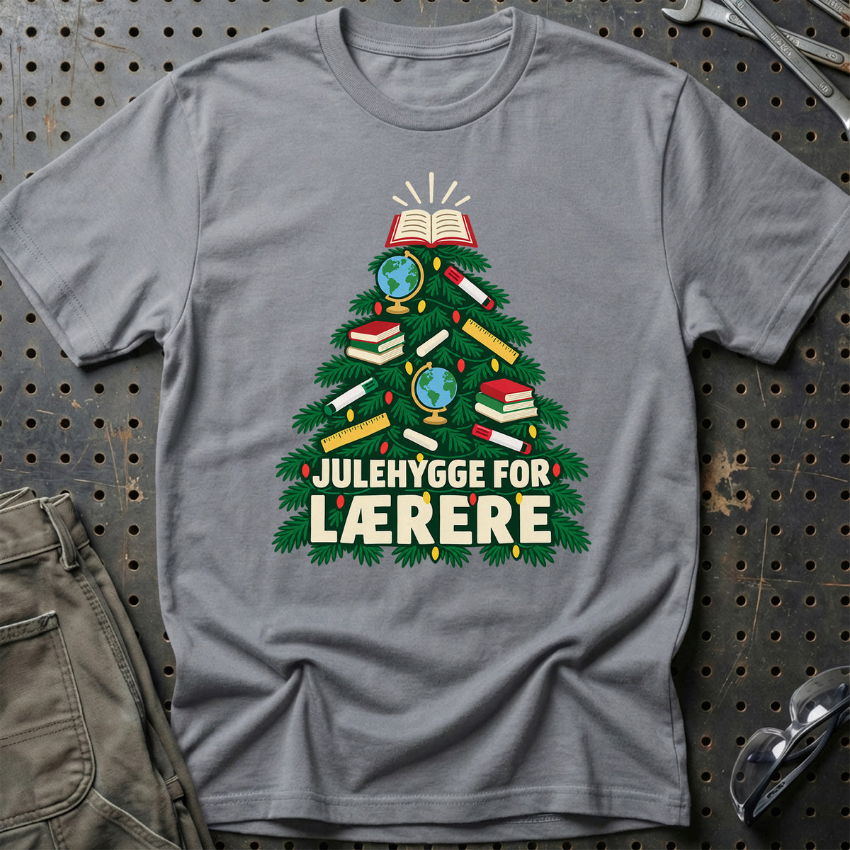 
Lærer – Julehygge – Unisex T-Shirt – Grå Sport