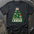 
Lærer – Julehygge – Unisex T-Shirt – Sort