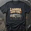 
Lagonda 3 Litre 1953 – Lagonda Good Time T-Shirt – Sort