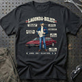 
Lagonda-Bilist T-Shirt – Sort