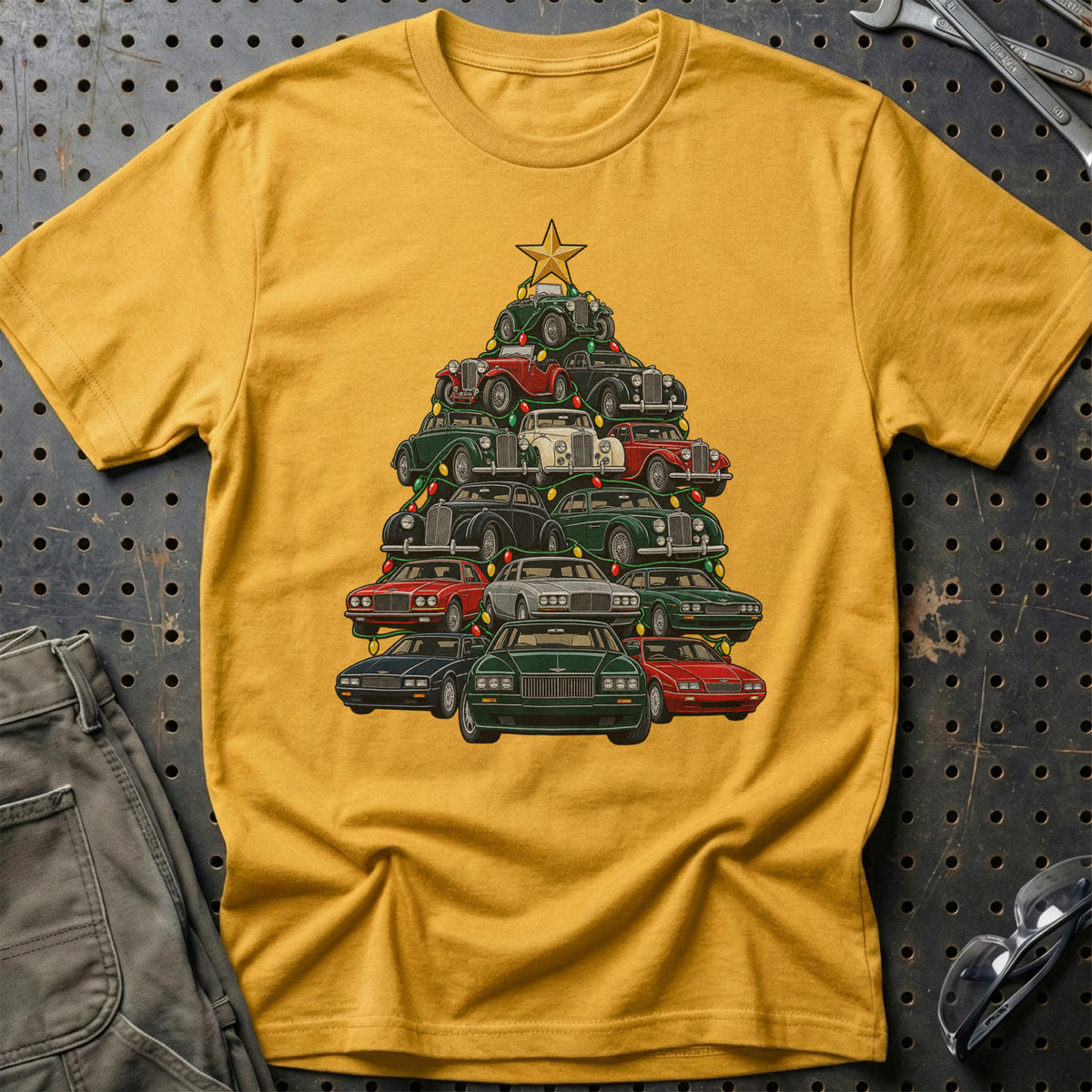 
Produktbillede af Lagonda Juletræ T-Shirt