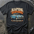 
Lagonda Rapide 1961 – Rapide Response T-Shirt – Sort