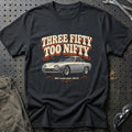 
Lamborghini 350 GT 1964 – Three Fifty Too Nifty T-Shirt – Sort