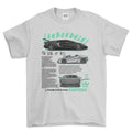 Lamborghini Aventador T-Shirt-Beklædning-Lamborghini-Hvid-S-Garage Culture Shop- garage - man cave - merchandise