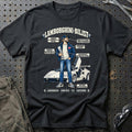
Lamborghini-Bilist T-Shirt – Sort