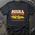
Lamborghini Miura 1966 – Miura Than a Feeling T-Shirt – Sort