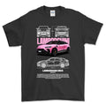 Lamborghini Urus T-Shirt-Beklædning-Lamborghini-Sort-S-Garage Culture Shop- garage - man cave - merchandise