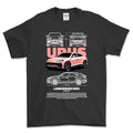 Lamborghini Urus T-Shirt-Beklædning-Lamborghini-Sort-S-Garage Culture Shop- garage - man cave - merchandise