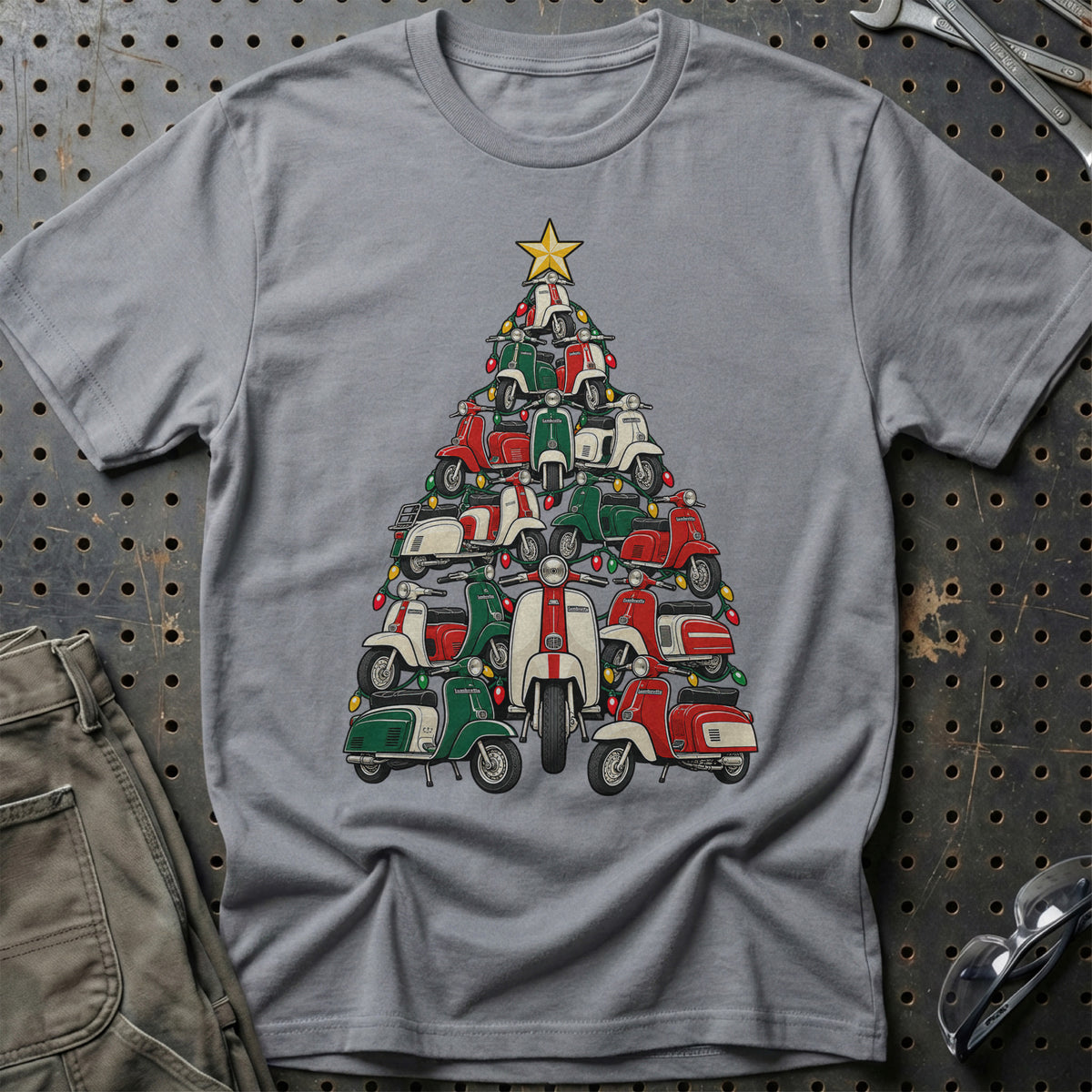 
Produktbillede af Lambretta Juletræ T-Shirt
