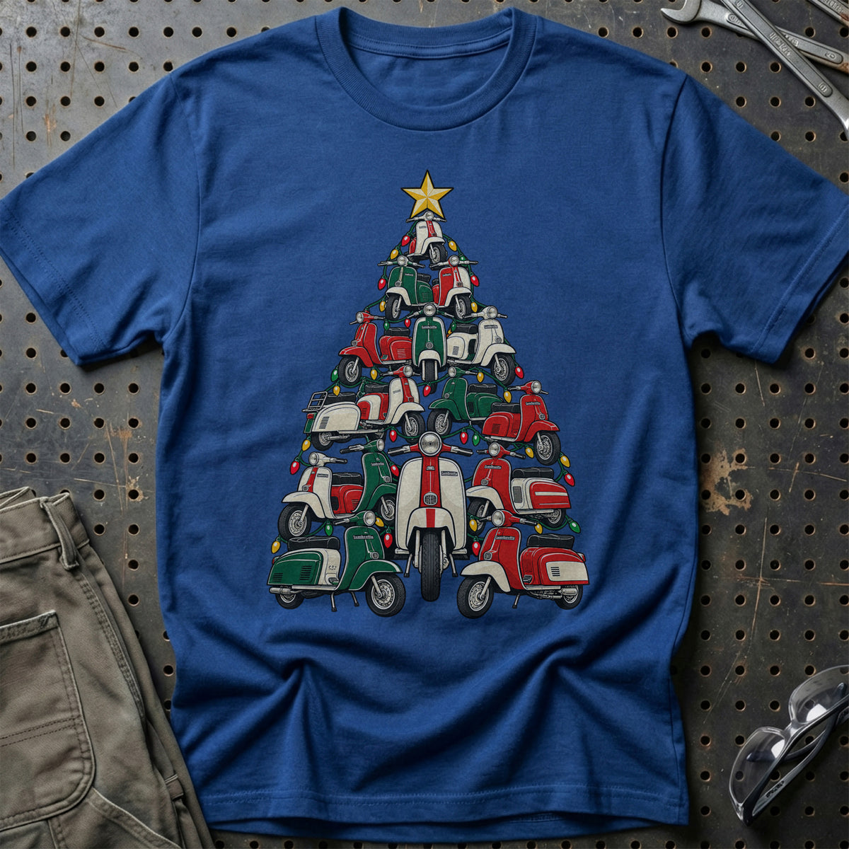 
Produktbillede af Lambretta Juletræ T-Shirt