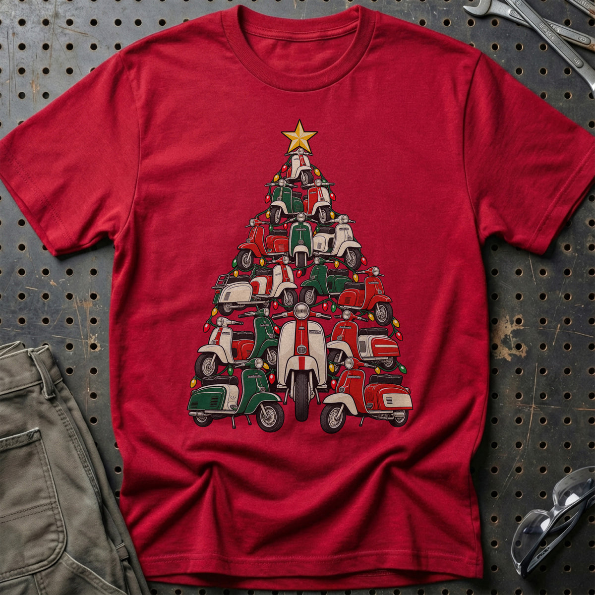 
Produktbillede af Lambretta Juletræ T-Shirt