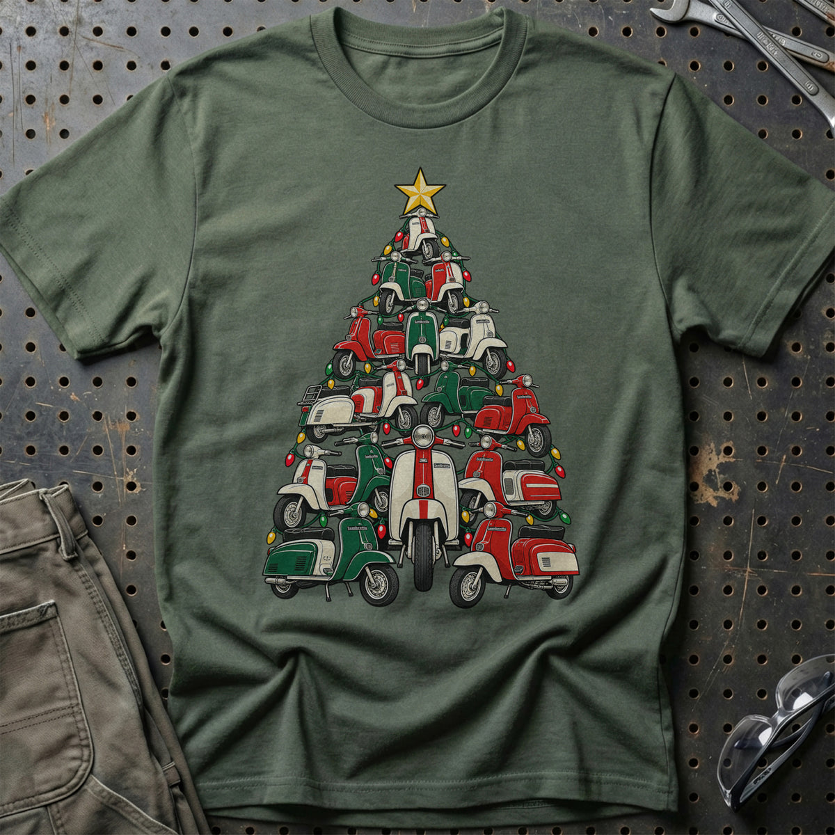 
Produktbillede af Lambretta Juletræ T-Shirt