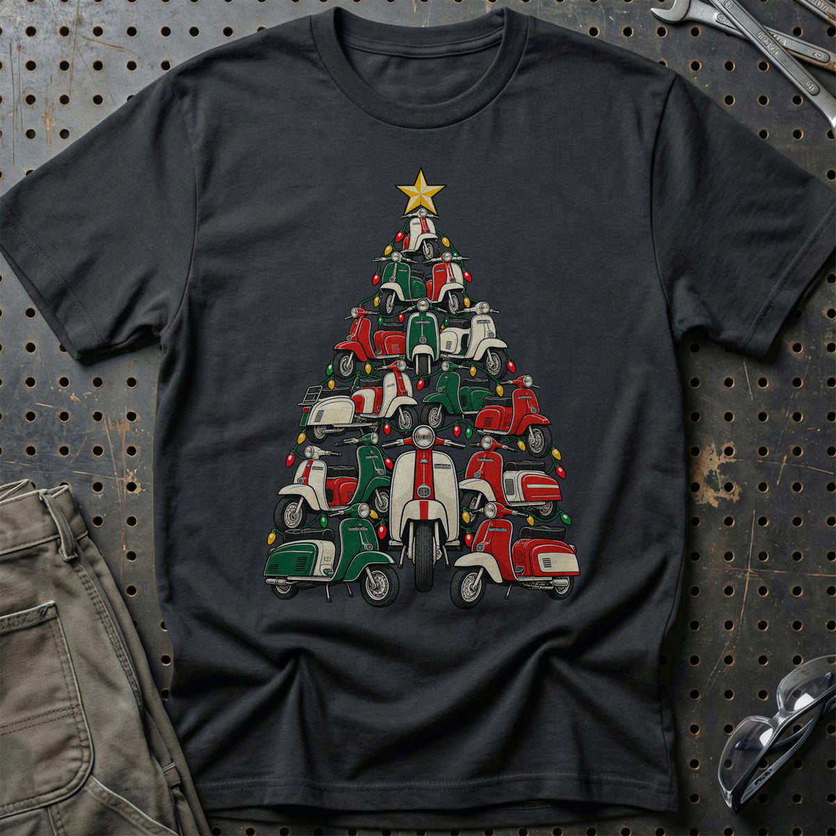 
Produktbillede af Lambretta Juletræ T-Shirt
