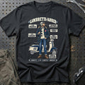 
Lambretta-Kører T-Shirt – Sort