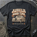 
Lancia Aurelia B20 1951 – Aurelia Good Time T-Shirt – Sort