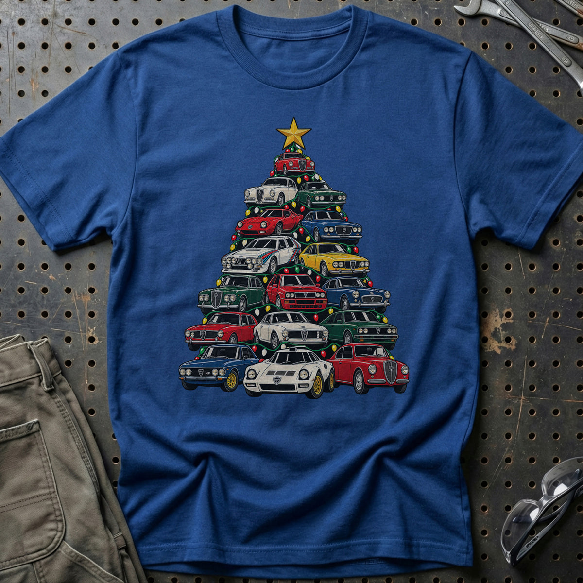 
Produktbillede af Lancia Juletræ T-Shirt